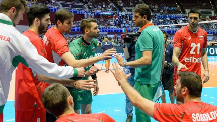 Сборная Болгарии по волейболу осталась среди элиты Мировой лиги