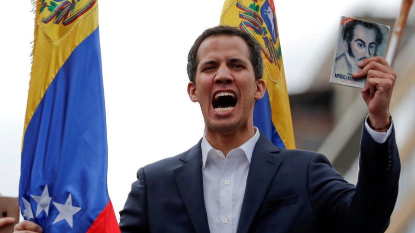 Правителството призна Хуан Гуайдо за временно изпълняващ функциите на президент на Венецуела