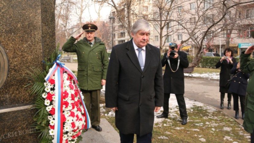 Макаров: Русия не воюва с никого за територията на България