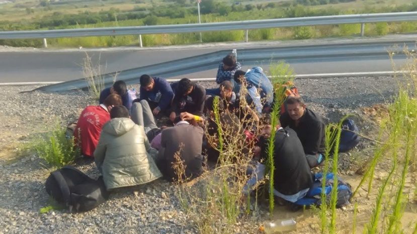 Мигрантите почти си тръгнаха от България