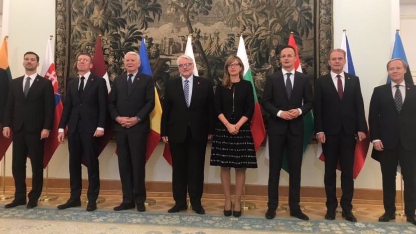 Външните министри от Източния фланг на НАТО: Решени сме да подкрепим стабилността на Западните Балкани