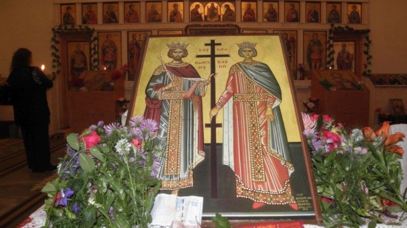 В Болгарии чтут память святых Константина и Елены