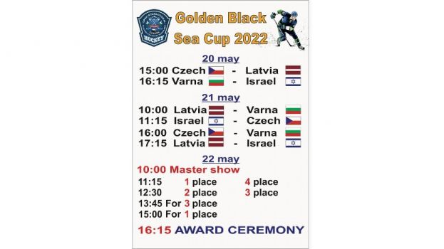 Международный хоккейный турнир &quot;GOLDEN BLACK SEA CUP&quot;
