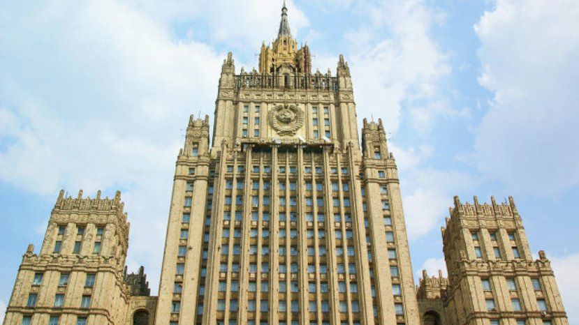 В МИД РФ посол Болгарии обсудил обстановку на Ближнем Востоке