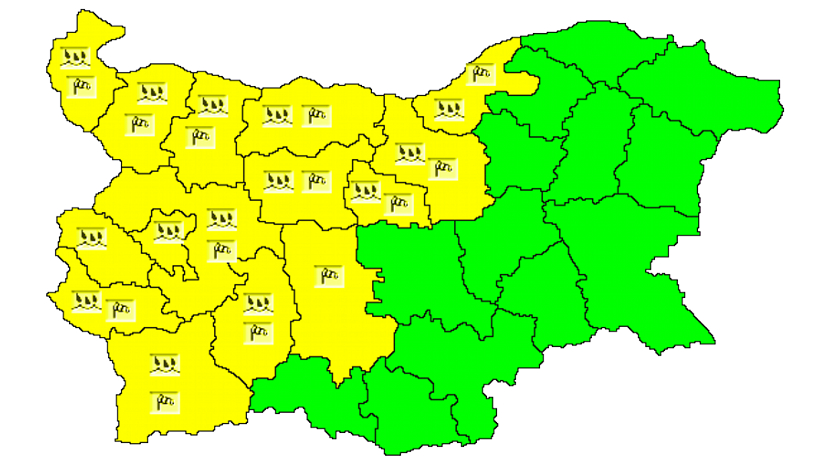 Карта русе болгария