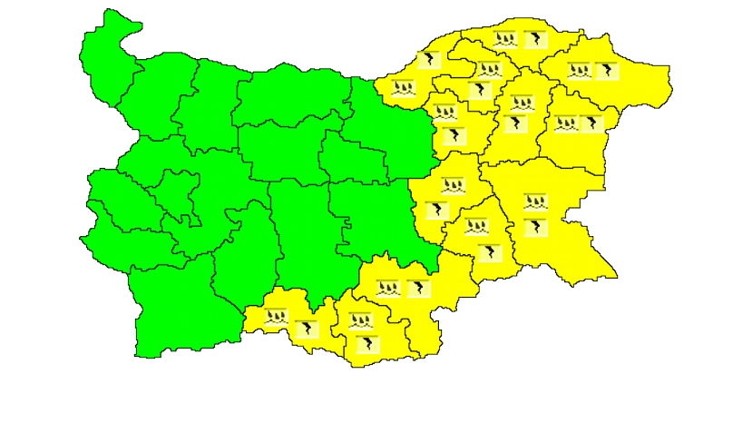 Карта русе болгария