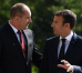 Президентът Румен Радев проведе телефонен разговор с френския си колега Еманюел Макрон