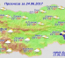 Прогноз погоды в Болгарии на 24 июня
