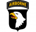 Военнослужащие 101-й воздушно-десантной дивизии США направляются в Болгарию